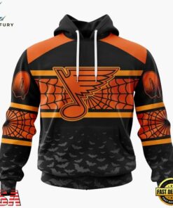 NHL St. Louis Blues Halloween Design Personalized Hoodie, T Shirt, Sweatshirt, NHL Hockey 3D Shirt Nhl ST Louis Blues Halloween Design Personalized Hoodie T Shirt Sweatshirt 1