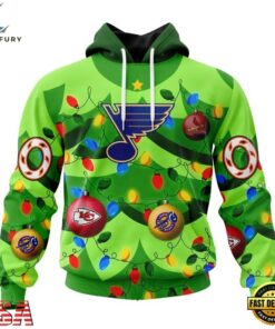 NHL St. Louis Blues Specialized Christmass Tree Color And City's Sport Teams Hoodie, T Shirt, NHL Hockey 3D Shirt Nhl ST Louis Blues Specialized Christmass Tree Color And City S Sport Teams Hoodie T Shirt 1