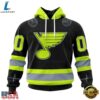 NHL St. Louis Blues Specialized With FireFighter Uniforms Color Hoodie, T Shirt, NHL Hockey 3D Shirt Nhl ST Louis Blues Specialized With Firefighter Uniforms Color Hoodie T Shirt 1