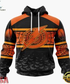 NHL Tampa Bay Lightning Halloween Design Personalized Hoodie, T Shirt, Sweatshirt, NHL Hockey 3D Shirt Nhl Tampa Bay Lightning Halloween Design Personalized Hoodie T Shirt Sweatshirt 1