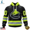 NHL Vancouver Canucks Specialized With FireFighter Uniforms Color Hoodie, T Shirt, NHL Hockey 3D Shirt Nhl Vancouver Canucks Specialized With Firefighter Uniforms Color Hoodie T Shirt 1