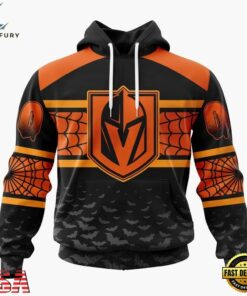 NHL Vegas Golden Knights Halloween Design Personalized Hoodie, T Shirt, Sweatshirt, NHL Hockey 3D Shirt Nhl Vegas Golden Knights Halloween Design Personalized Hoodie T Shirt Sweatshirt 1