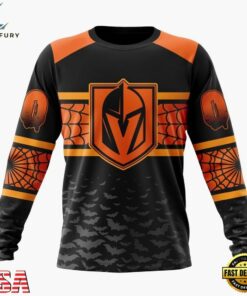 NHL Vegas Golden Knights Halloween Design Personalized Hoodie, T Shirt, Sweatshirt, NHL Hockey 3D Shirt Nhl Vegas Golden Knights Halloween Design Personalized Hoodie T Shirt Sweatshirt 2