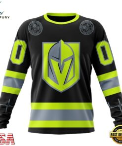 NHL Vegas Golden Knights Specialized With FireFighter Uniforms Color Hoodie, T Shirt, NHL Hockey 3D Shirt Nhl Vegas Golden Knights Specialized With Firefighter Uniforms Color Hoodie T Shirt 3