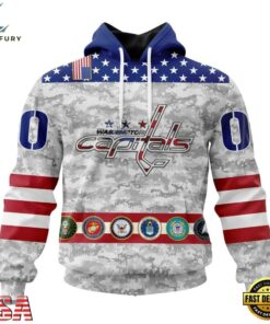 NHL Washington Capitals Armed Forces Appreciation Design Hoodie, T Shirt, NHL Hockey 3D Shirt Nhl Washington Capitals Armed Forces Appreciation Design Hoodie T Shirt 1