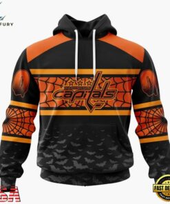 NHL Washington Capitals Halloween Design Personalized Hoodie, T Shirt, Sweatshirt, NHL Hockey 3D Shirt Nhl Washington Capitals Halloween Design Personalized Hoodie T Shirt Sweatshirt 1