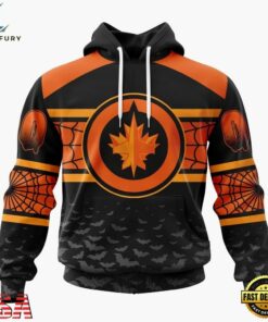 NHL Winnipeg Jets Halloween Design Personalized Hoodie, T Shirt, Sweatshirt, NHL Hockey 3D Shirt Nhl Winnipeg Jets Halloween Design Personalized Hoodie T Shirt Sweatshirt 1