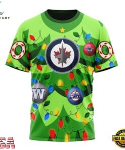 NHL Winnipeg Jets Specialized Christmass Tree Color And City's Sport Teams Hoodie, T Shirt, NHL Hockey 3D Shirt Nhl Winnipeg Jets Specialized Christmass Tree Color And City S Sport Teams Hoodie T Shirt 4