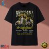 Nirvana 40th Anniversary 1987 2027 Signatures Vintage Graphic T Shirt, Music 2D Graphic Tee Nirvana 40th Anniversary 1987 2027 Signatures Vintage Graphic T Shirt