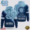 North Carolina Tar Heels 2026 NCAA Personalized Faith Family Football Hoodie, NCAA 3D Graphic Tee North Carolina Tar Heels 2026 Ncaa Personalized Faith Family Football Hoodie