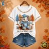 North Carolina Tar Heels NCAA Fall Is My Favorite Color Football Unisex 3D Shirt, NCAA 3D Graphic Tee North Carolina Tar Heels Ncaa Fall IS MY Favorite Color Football Unisex 3D Shirt