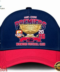 Norwood Redlegs Football Club 2026 SANFL Premiers Limited Edition Cap, Fashion Baseball Cap Norwood Redlegs Football Club 2026 Sanfl Premiers Limited Edition Cap
