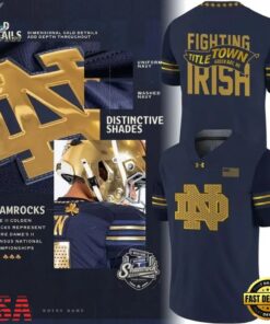Notre Dame Fighting Irish 2026 Shamrock Series Replica Football Jersey, Fashion Football Jersey Notre Dame Fighting Irish 2026 Shamrock Series Replica Football Jersey