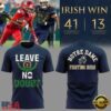 Notre Dame Fighting Irish Football Leave No Doubt T Shirt, South Bend Event Shirt, Viral 3D Graphic Tee 2 Notre Dame Fighting Irish Football Leave No Doubt T Shirt, South Bend Event Shirt, Viral 3D Graphic Tee Notre Dame Fighting Irish Football Leave NO Doubt T Shirt South Bend Event Shirt