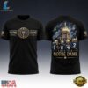 Notre Dame Fighting Irish The Shirt Love Thee Notre Dame 2026 Black 3D Shirt, Viral 3D Graphic Tee Notre Dame Fighting Irish The Shirt Love Thee Notre Dame 2026 Black 3D Shirt