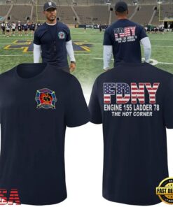 Notre Dame Fighting Irish We Remember 9 11 25th Anniversary T Shirt, Viral 3D Graphic Tee Notre Dame Fighting Irish WE Remember 9 11 25th Anniversary T Shirt