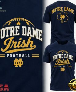 Notre Dame Football Irish In The NFL 2026 T Shirt, Viral 3D Graphic Tee Notre Dame Football Irish IN The Nfl 2026 T Shirt