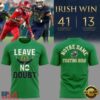 Notre Dame Leave No Doubt Shirt, Notre Dame Fighting Irish Football T Shirt, Viral 3D Graphic Tee Notre Dame Leave NO Doubt Shirt Notre Dame Fighting Irish Football T Shirt