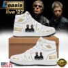 Oasis Live ’27 Limited Edition Signature White Air Jordan 1 Shoes, Music AJ1 Sneakers 2 Oasis Live ’27 Limited Edition Signature White Air Jordan 1 Shoes, Music AJ1 Sneakers Oasis Live 27 Limited Edition Signature White Air Jordan 1 Shoes