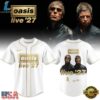 Oasis Live ’27 Limited Edition Signature White Baseball Jersey, Music Artist Baseball Jersey 2 Oasis Live ’27 Limited Edition Signature White Baseball Jersey, Music Artist Baseball Jersey Oasis Live 27 Limited Edition Signature White Baseball Jersey