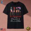 Official U2 50th Anniversary Thank You For The Best Memories Rock Band T Shirt, Music 2D Graphic Tee Official U2 50th Anniversary Thank You For The Best Memories Rock Band T Shirt