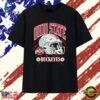 Ohio State Buckeyes Football Helmet NCAA T Shirt, Trendy 2D Print Shirt Ohio State Buckeyes Football Helmet Ncaa T Shirt