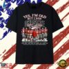 Ohio State Buckeyes Greatness Legends Graphic T Shirt, Trendy 2D Print Shirt Ohio State Buckeyes Greatness Legends Graphic T Shirt