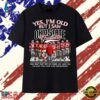 Ohio State Buckeyes Greatness Vintage Football Legends Graphic T Shirt, Trendy 2D Print Shirt 3 Ohio State Buckeyes Greatness Vintage Football Legends Graphic T Shirt, Trendy 2D Print Shirt Ohio State Buckeyes Greatness Vintage Football Legends Graphic T Shirt