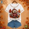 Ohio State Buckeyes NCAA Fall Is My Favorite Color Football Unisex 3D Shirt, NCAA 3D Graphic Tee Ohio State Buckeyes Ncaa Fall IS MY Favorite Color Football Unisex 3D Shirt