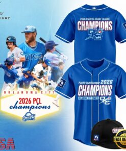 Oklahoma City Comets Pacific Coast League Champions 2026 Baseball Jersey, Hot Baseball Jersey Oklahoma City Comets Pacific Coast League Champions 2026 Baseball Jersey