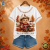 Oklahoma Sooners NCAA Fall Is My Favorite Color Football Unisex 3D Shirt, NCAA 3D Graphic Tee Oklahoma Sooners Ncaa Fall IS MY Favorite Color Football Unisex 3D Shirt