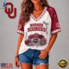 Oklahoma Sooners NCAA Floral Stadium Bow V Neck 3D T Shirt, NCAA V Neck Fan Shirt 2 Oklahoma Sooners NCAA Floral Stadium Bow V Neck 3D T Shirt, NCAA V Neck Fan Shirt Oklahoma Sooners Ncaa Floral Stadium Bow V Neck 3D T Shirt