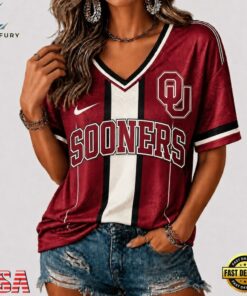 Oklahoma Sooners NCAA Rivalry Game Spirit V neck T Shirt, NCAA V Neck Fan Shirt Oklahoma Sooners Ncaa Rivalry Game Spirit V Neck T Shirt
