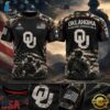 Oklahoma Sooners x Military Appreciation T Shirt, Viral 3D Graphic Tee Oklahoma Sooners X Military Appreciation T Shirt