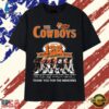 Oklahoma State Cowboys 126 Seasons Abbey Road Signatures T Shirt, Trendy 2D Print Shirt 2 Oklahoma State Cowboys 126 Seasons Abbey Road Signatures T Shirt, Trendy 2D Print Shirt Oklahoma State Cowboys 126 Seasons Abbey Road Signatures T Shirt