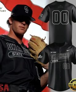 Oklahoma State Cowboys Baseball Military 2026 Uniform Jersey Shirt, Hot Baseball Jersey Oklahoma State Cowboys Baseball Military 2026 Uniform Jersey Shirt