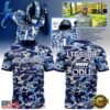 Old Dominion Monarchs Lieutenant Colonel Brandon Shah T Shirt, Viral 3D Graphic Tee Old Dominion Monarchs Lieutenant Colonel Brandon Shah T Shirt