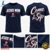Ole Miss Rebels Jesus Won Come To The Sip 2026 T Shirt, Viral 3D Graphic Tee Ole Miss Rebels Jesus Won Come TO The Sip 2026 T Shirt