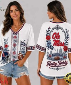 Ole Miss Rebels NCAA Collegiate Pride Collection V Neck T Shirt, NCAA V Neck Fan Shirt Ole Miss Rebels Ncaa Collegiate Pride Collection V Neck T Shirt