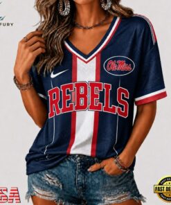 Ole Miss Rebels NCAA Rivalry Game Spirit V neck T Shirt, NCAA V Neck Fan Shirt Ole Miss Rebels Ncaa Rivalry Game Spirit V Neck T Shirt
