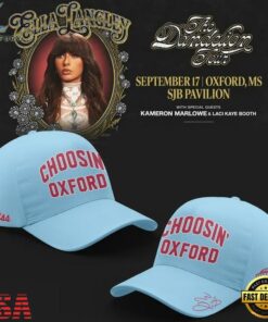 Ole Miss Rebels x Ella Langley The Dandelion Tour 2026 Classic Cap, Music Lover Baseball Cap Ole Miss Rebels X Ella Langley The Dandelion Tour 2026 Classic Cap