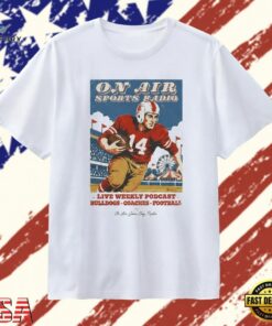 On Air State Fair San Francisco 49ers No 14 Vintage Poster T Shirt, Trendy 2D Print Shirt ON Air State Fair San Francisco 49ers NO 14 Vintage Poster T Shirt