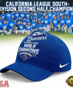 Ontario Tower Buzzers California League South Division Second Half Champions Cap, Fashion Baseball Cap Ontario Tower Buzzers California League South Division Second Half Champions Cap