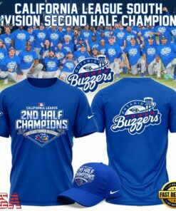 Ontario Tower Buzzers California League South Division Second Half Champions T Shirt, Viral 3D Graphic Tee Ontario Tower Buzzers California League South Division Second Half Champions T Shirt