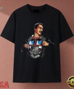 Optimus Prime Voice Actor Superhero Graphic Vintage T Shirt, Music 2D Graphic Tee Optimus Prime Voice Actor Superhero Graphic Vintage T Shirt