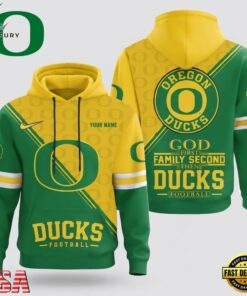Oregon Ducks 2026 NCAA Personalized Faith Family Football Hoodie, NCAA 3D Graphic Tee Oregon Ducks 2026 Ncaa Personalized Faith Family Football Hoodie
