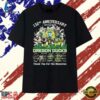 Oregon Ducks Football 132nd Anniversary Signatures Thank You For The Memories T Shirt, Trendy 2D Print Shirt Oregon Ducks Football 132nd Anniversary Signatures Thank You For The Memories T Shirt