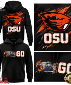 Oregon State Beavers Damn Good Offense Meme GO Hoodie, Viral 3D Graphic Tee Oregon State Beavers Damn Good Offense Meme GO Hoodie