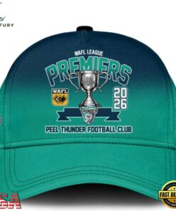 Peel Thunder 2026 WAFL Premiers Limited Edition Cap, Fashion Baseball Cap Peel Thunder 2026 Wafl Premiers Limited Edition Cap