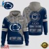 Penn State Nittany Lions 2026 NCAA Personalized Faith Family Football Hoodie, NCAA 3D Graphic Tee Penn State Nittany Lions 2026 Ncaa Personalized Faith Family Football Hoodie